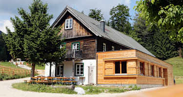 Schutzhaus Vorderötscher