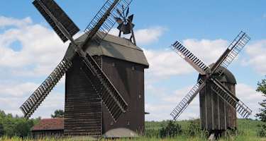 Windmühlen bei Langerwisch