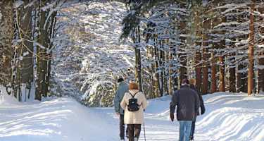 Winterwanderung rund um den Hochberg