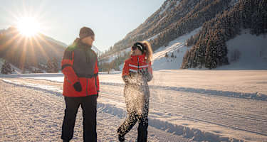 Winterwanderweg von Ischgl nach Mathon