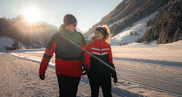 Winterwanderweg Mutta