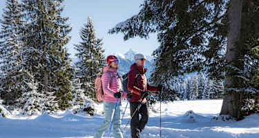 Winterwandern in der Region Seefeld