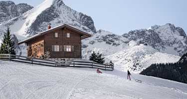 Winterwanderung Eckbauer