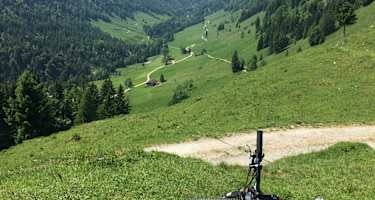 Blick Gwirchtalm ins Habersauertal