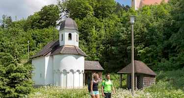 Die Mariahilfkirche bei Neumarkt i.d. Oberpfalz