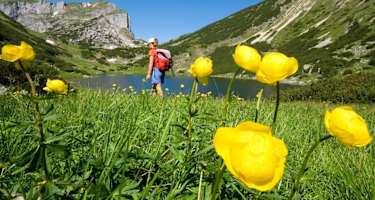 Zireiner See im Rofan