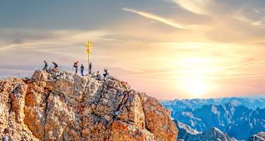 Zugspitze, Besteigung, Risiko und sicherer Aufstieg