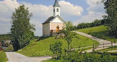 Das Kirchlein der Streusiedlung Brunn