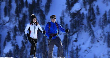 Schneeschuhwandern auf der Hochwurzen