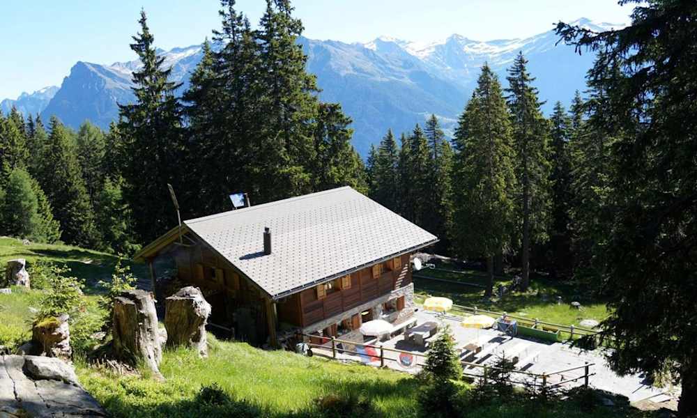 Capanna Pian d'Alpe