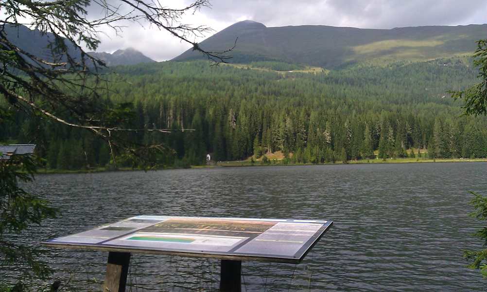 Infoschild Prebersee