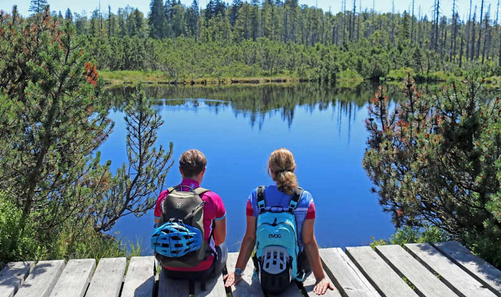 Gemütliche Rast am Latschensee