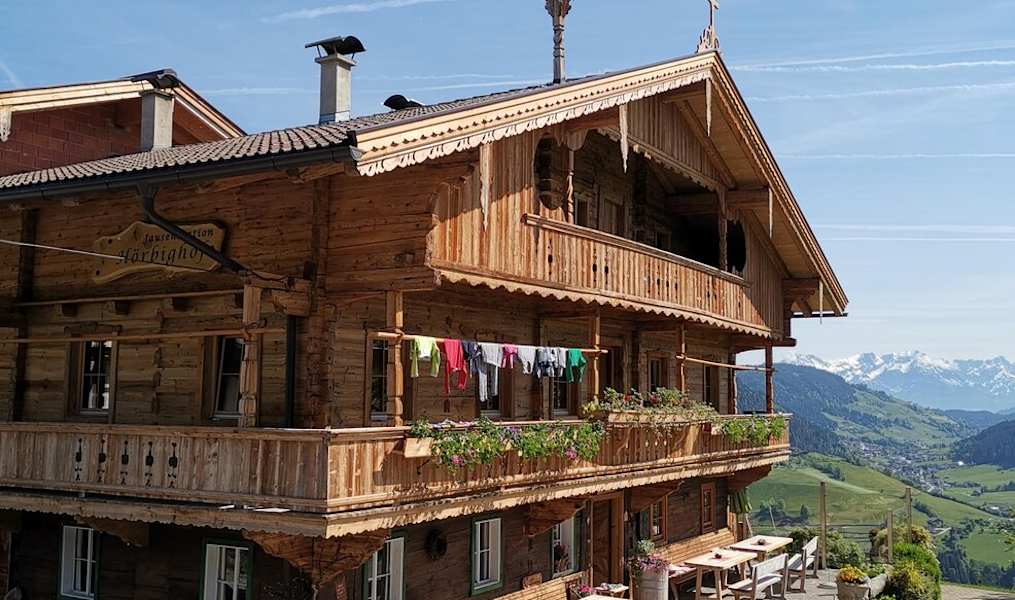 Der Hörbighof in wunderschöne Aussichtslage in der Wildschönau