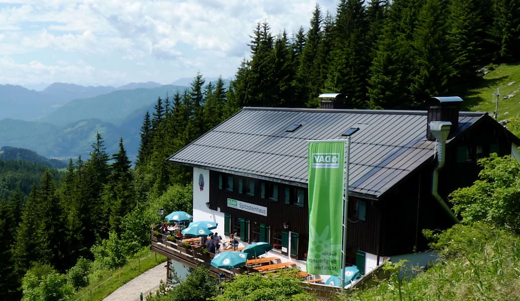 Spitzsteinhaus