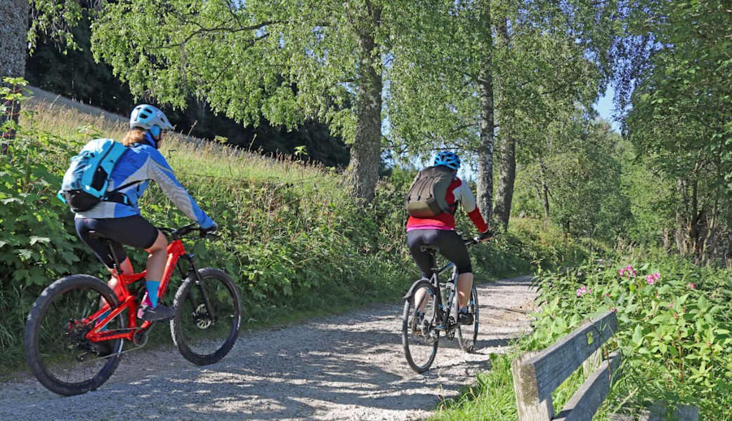 Am Radweg