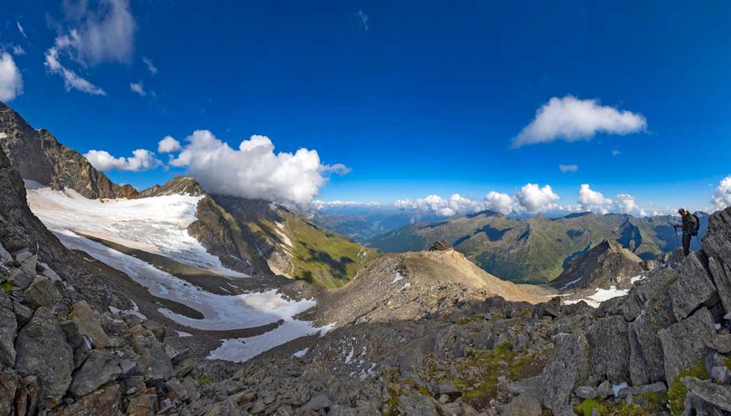 Die Zwickauer Hütte