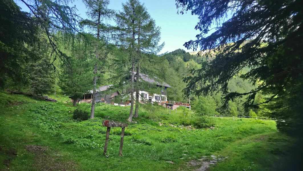 Blick zur Rottenmanner Hütte