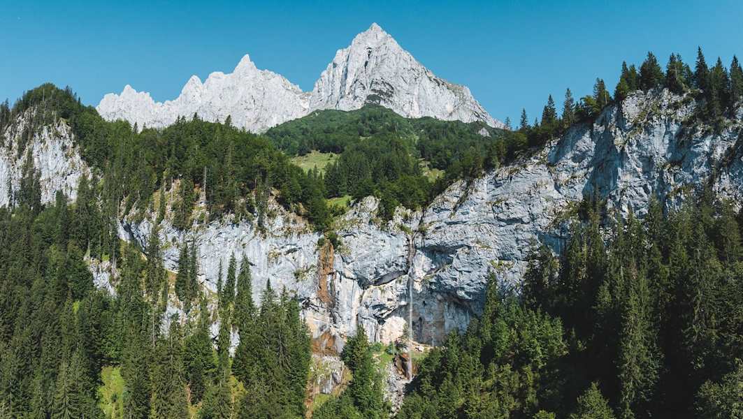 Tauernblick Panoramarundweg - Schleierwasserfall