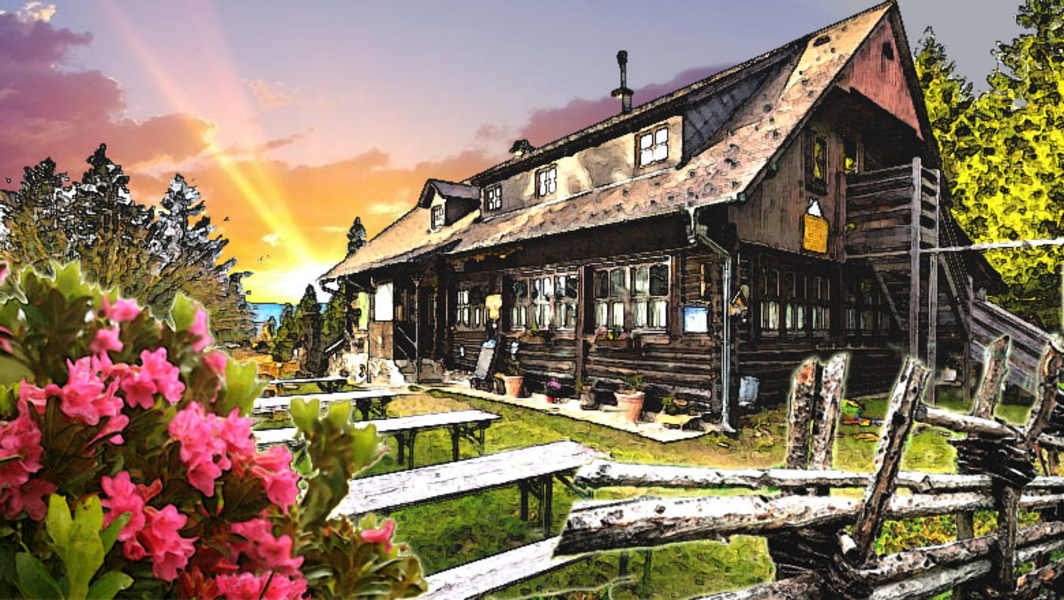Herrgottschnitzer Hütte