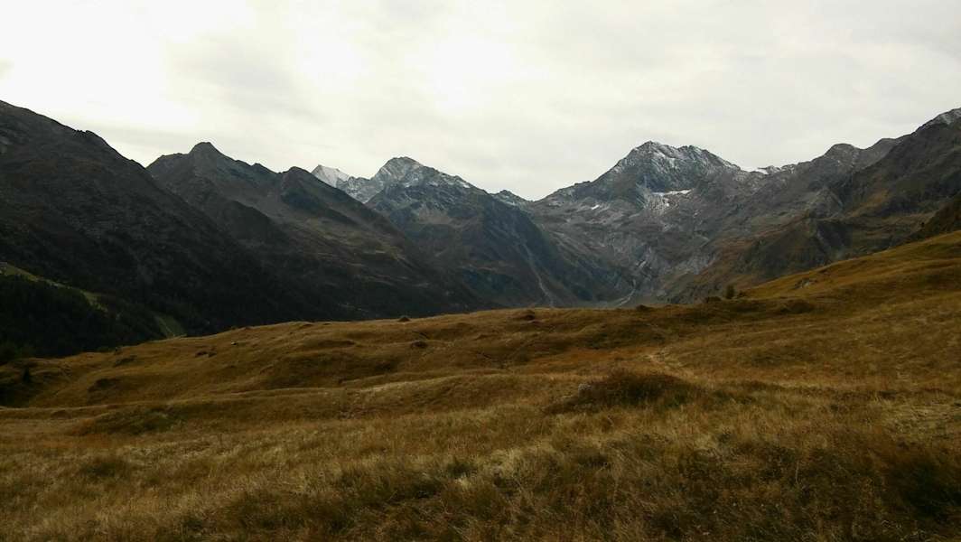 Blick in den Talschluss