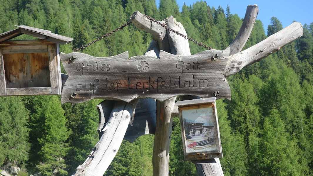 Grüß Gott auf der Leckfeldalm!
