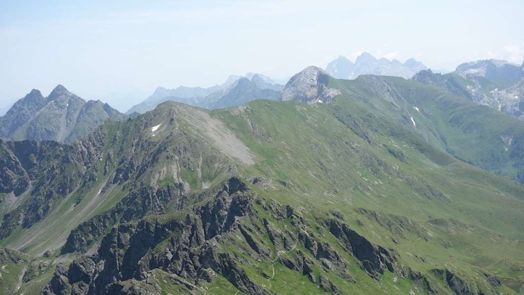Am Karnischen Höhenweg
