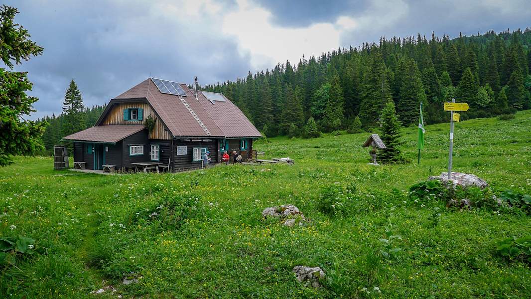 Gloggnitzer Hütte