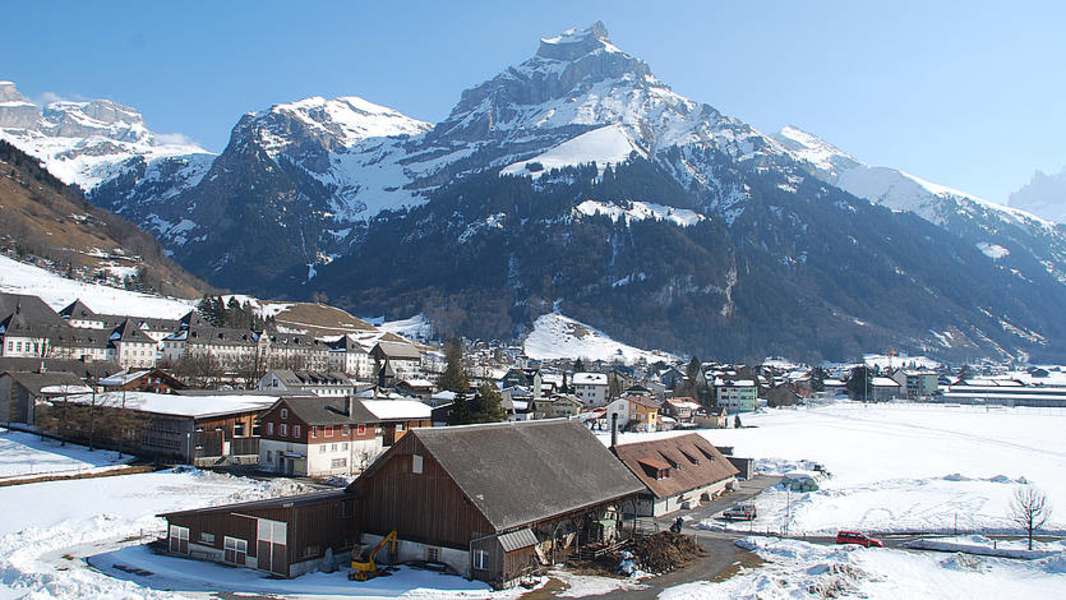 Winterlandschaft Engelberg