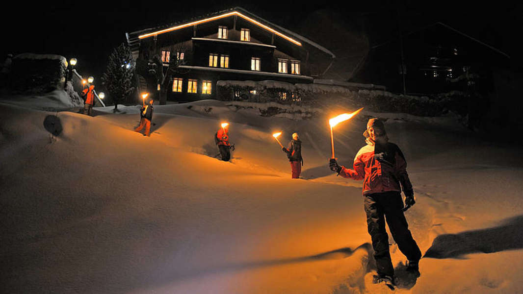 Fackellauf Flühmatt - Engelberg