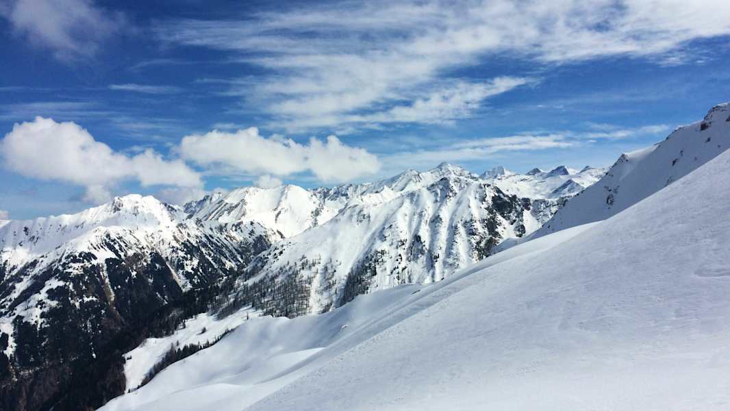 Wunderbare Aussicht