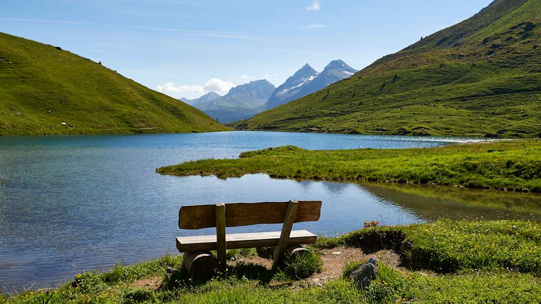 Schwellisee in Arosa