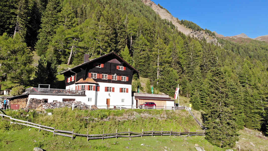 Das Meißner Haus ist eine kinderfreundliche Hütte