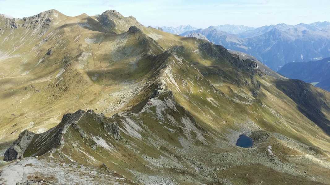 St. Antönier Joch mit See