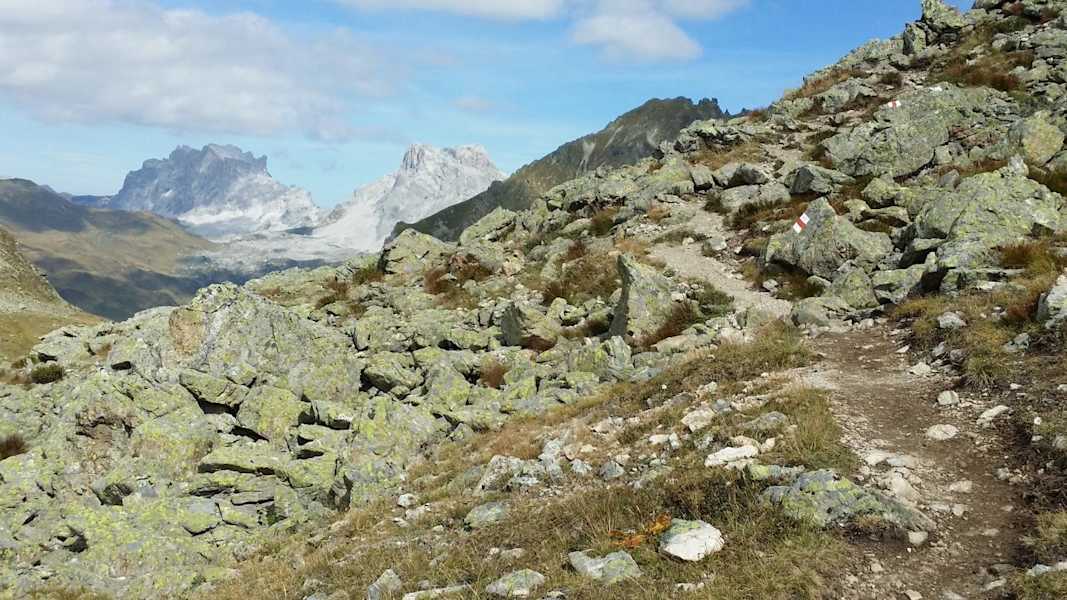Drusenfluh und Sulzfluh
