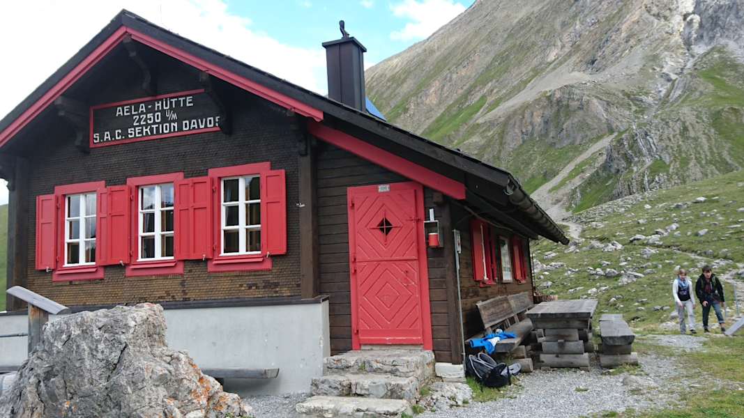 Ela Hütte