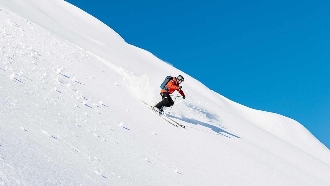 Symbolbild Skitour