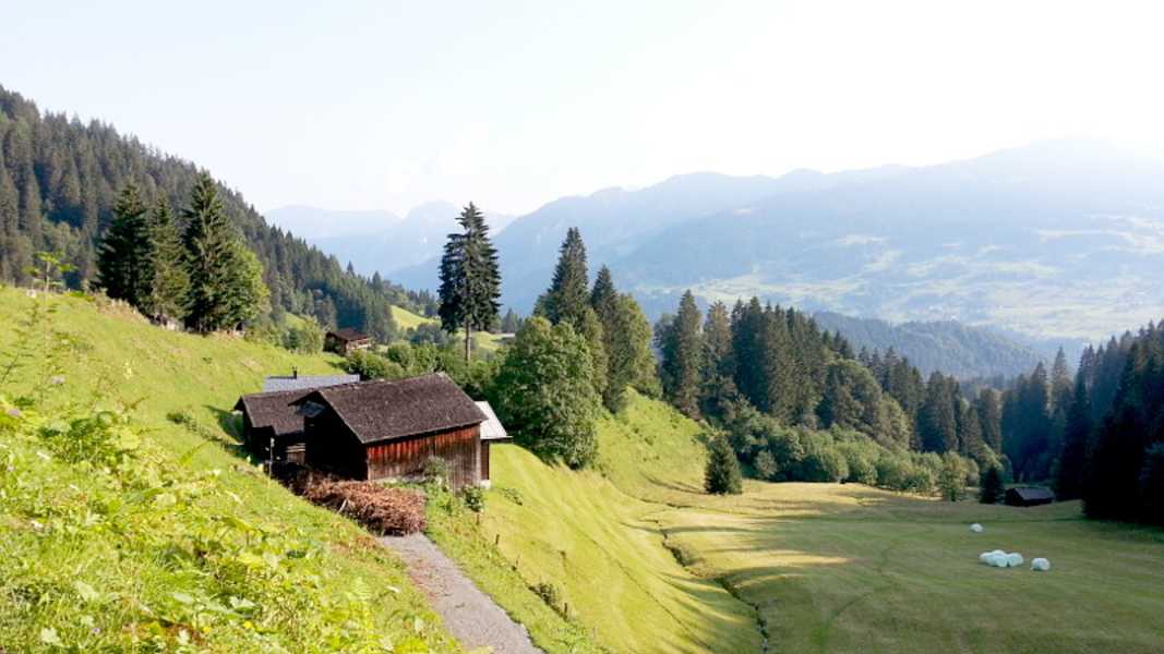 Am Weg zur Tilisunahütte