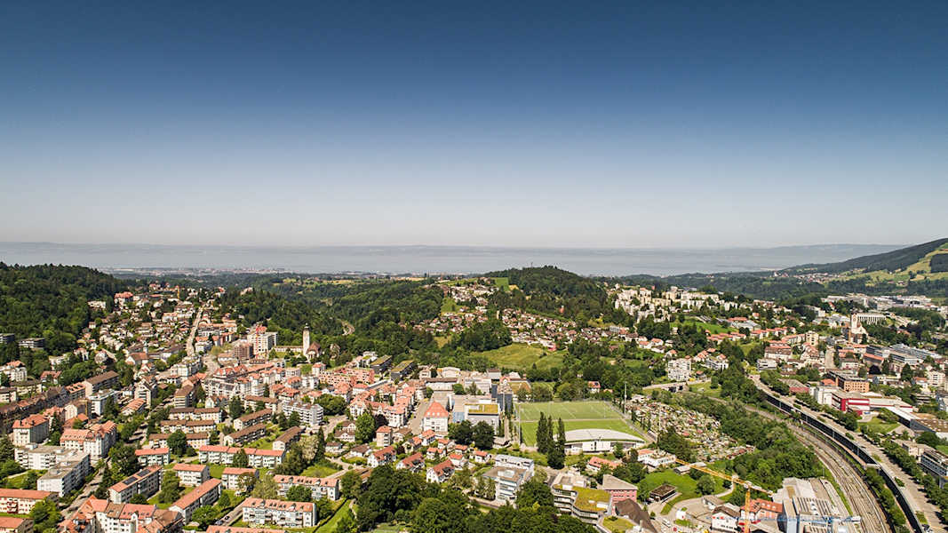 St. Gallen und Bodensee