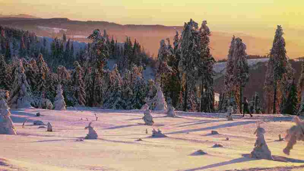 Winter in Hohegeiss