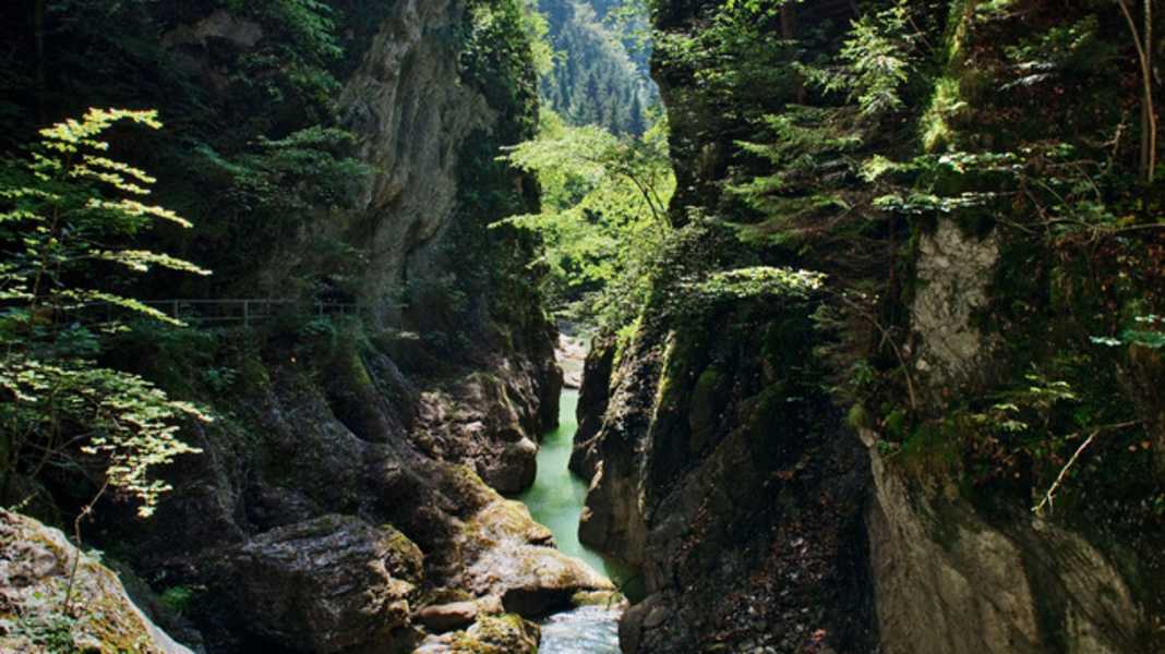 Jaunbachschlucht
