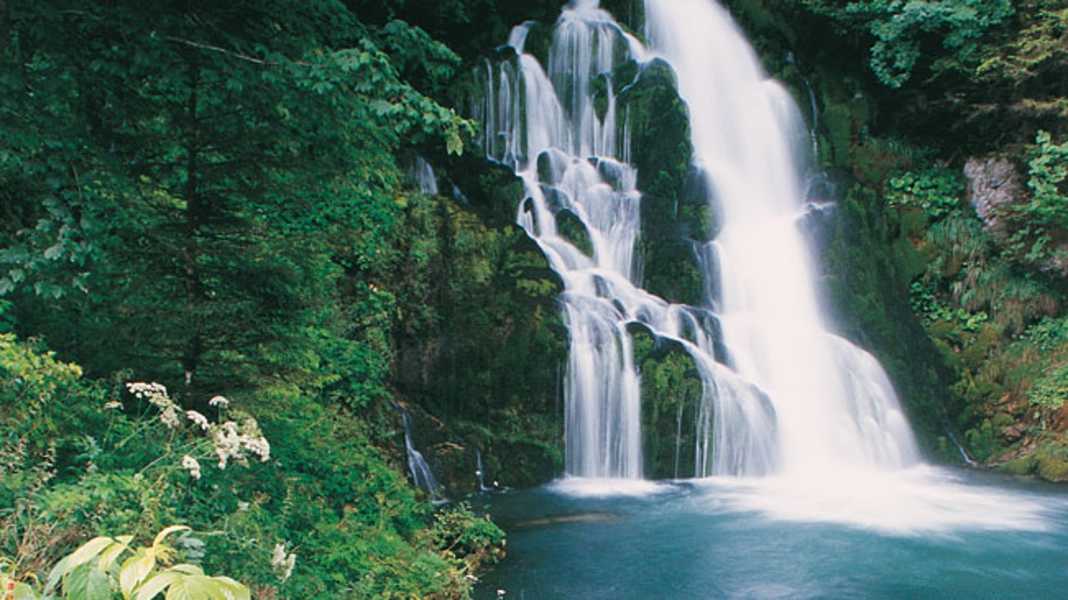 Jaunbachschlucht