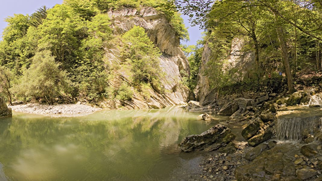 Jaunbachschlucht
