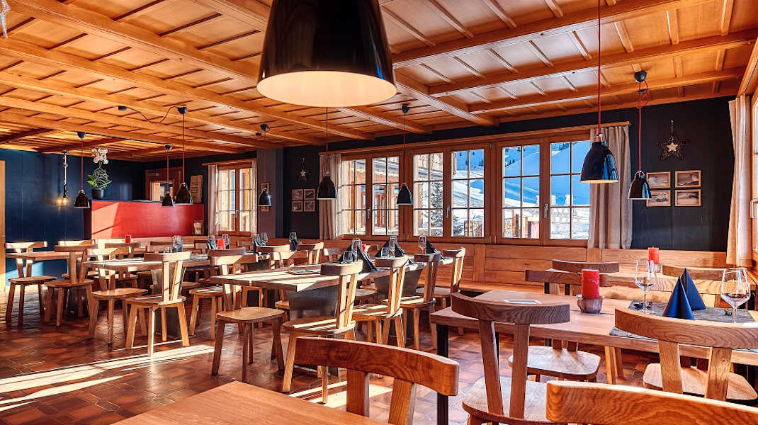 Restaurant Berghaus Elsigenalp