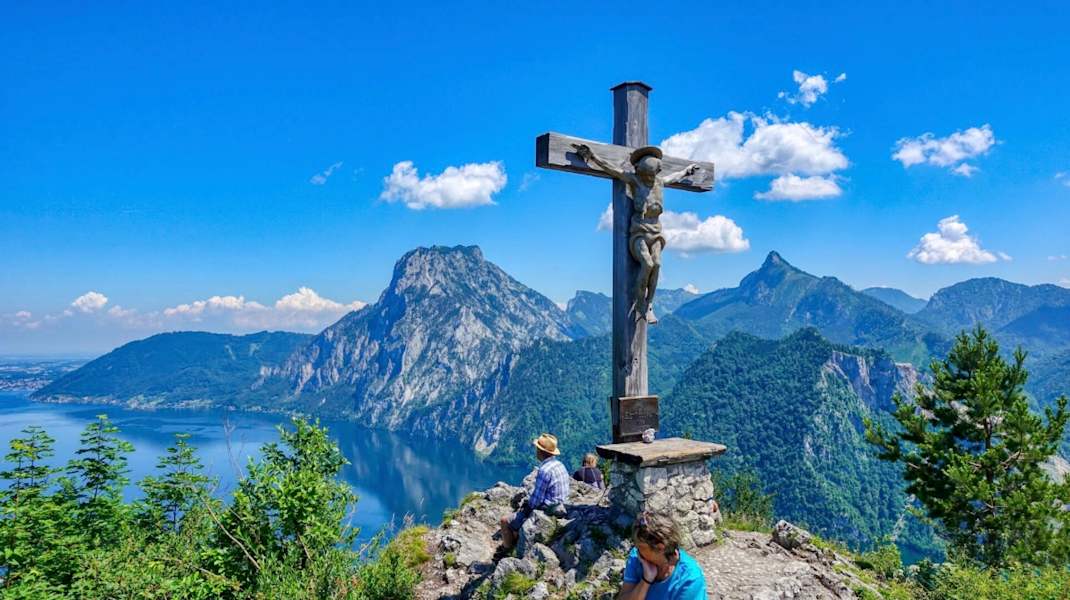 Gipfelkreuz am Kleinen Sonnstein