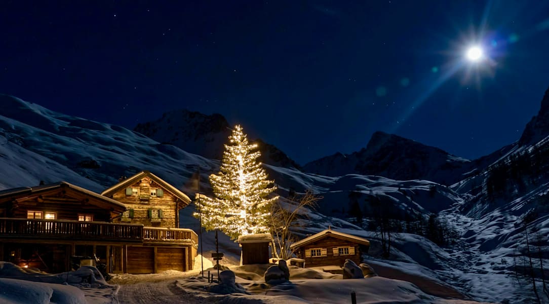 Das Berghaus Heimeli hat auch im Winter geöffnet