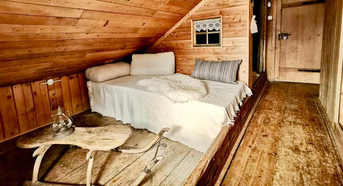 Kuschelzimmer unter dem Dach