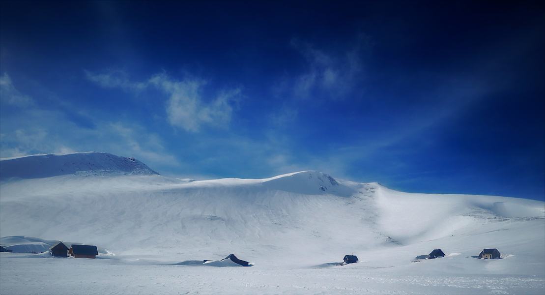 Auf der Schneealm