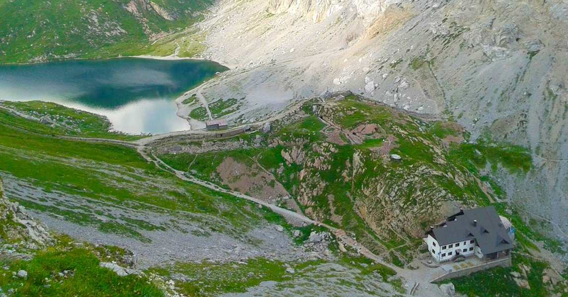 Rifugio Lambertenghi Romanin