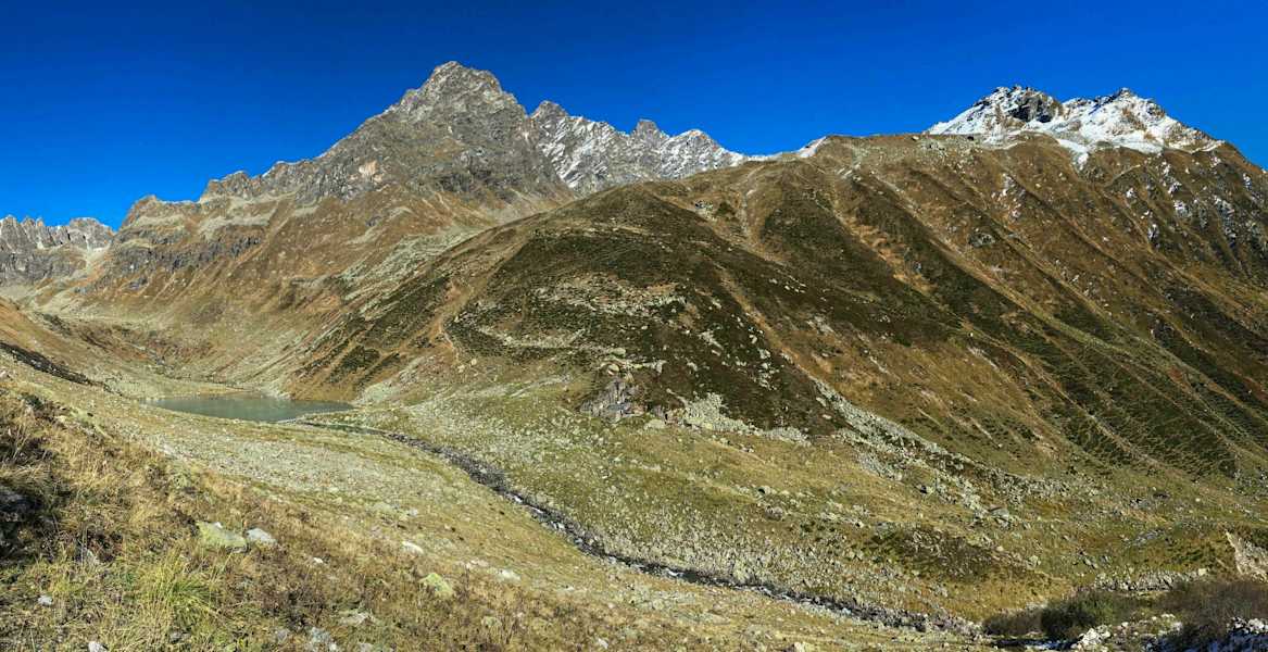 Die Seetalhütte ist eine Schutzhütte des Schweizer Alpenclubs SAC (Sektion Prättigau)