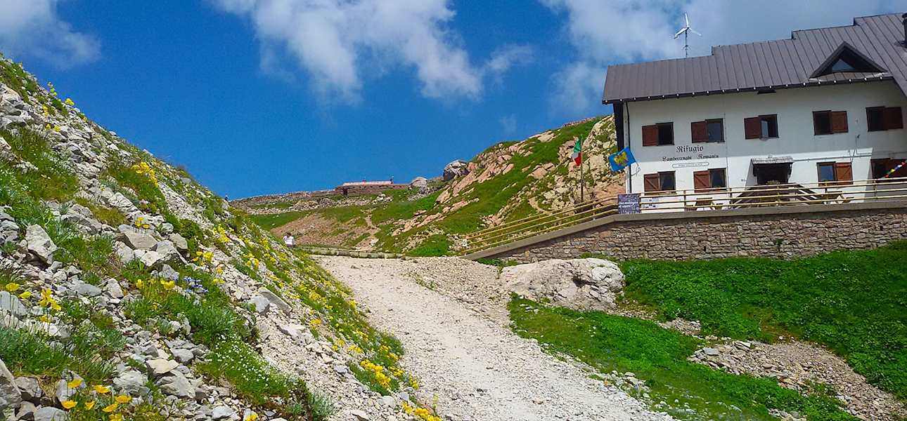 Rifugio Lambertenghi Romanin